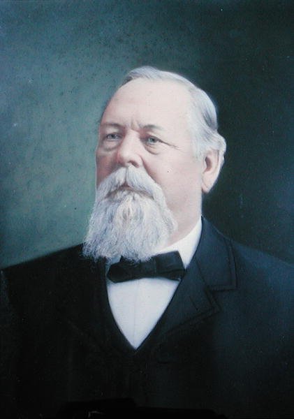 Kapitan William Swain autorstwa American School