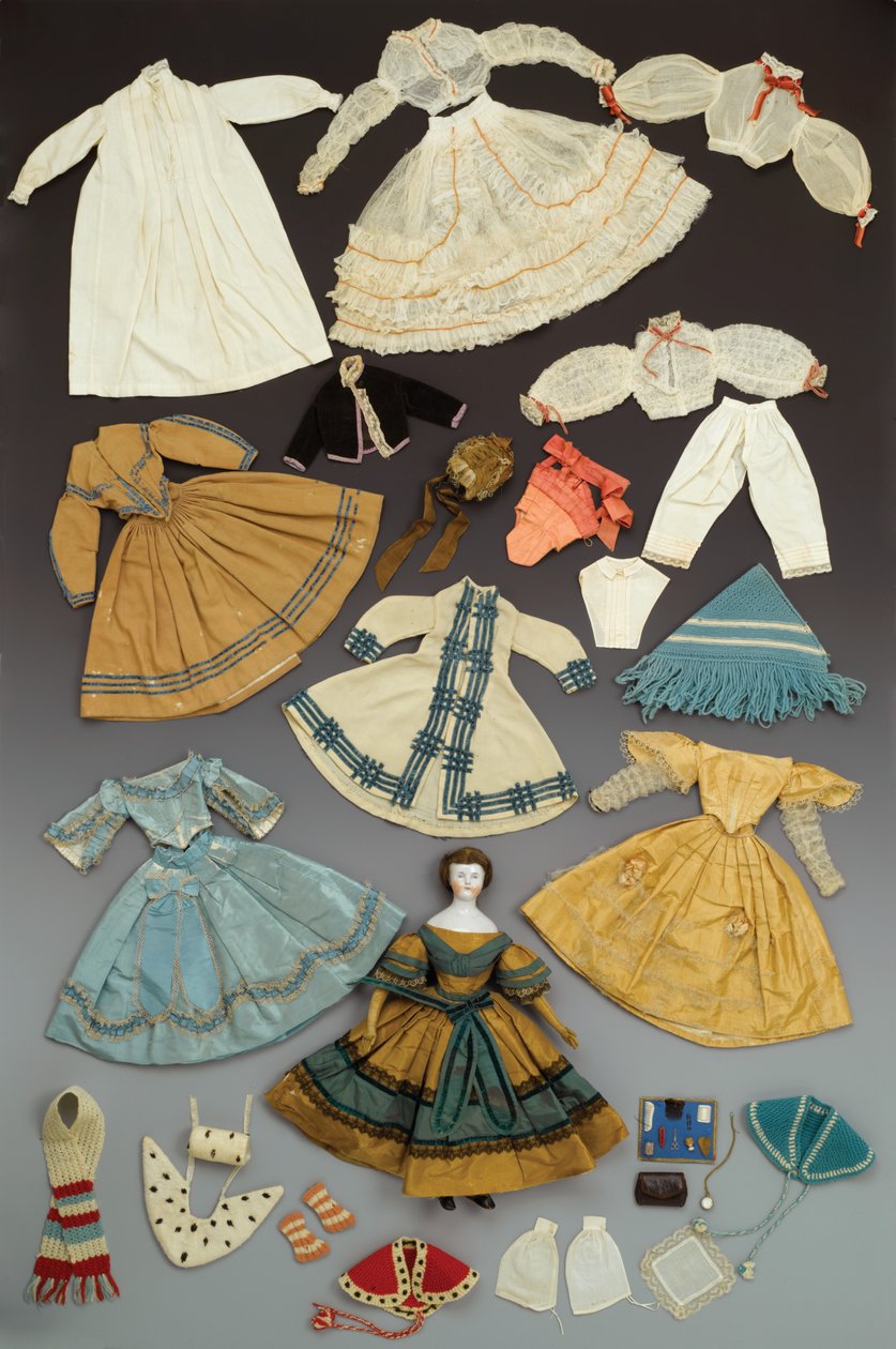 Lalka i szafa, Targi Sanitarne, 1864 r. autorstwa American School