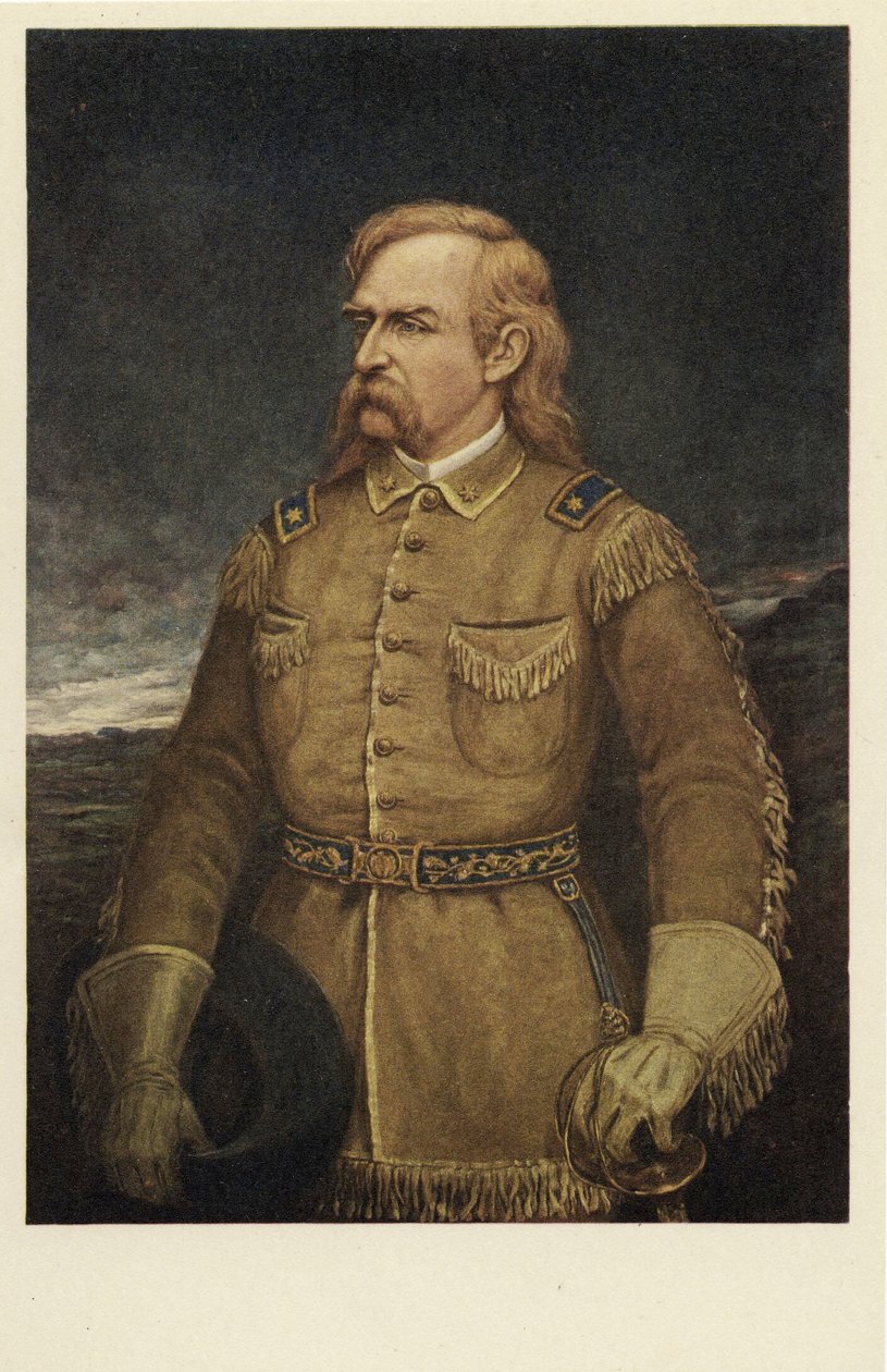 George Armstrong Custer (1839 - 1876), autorstwa American School