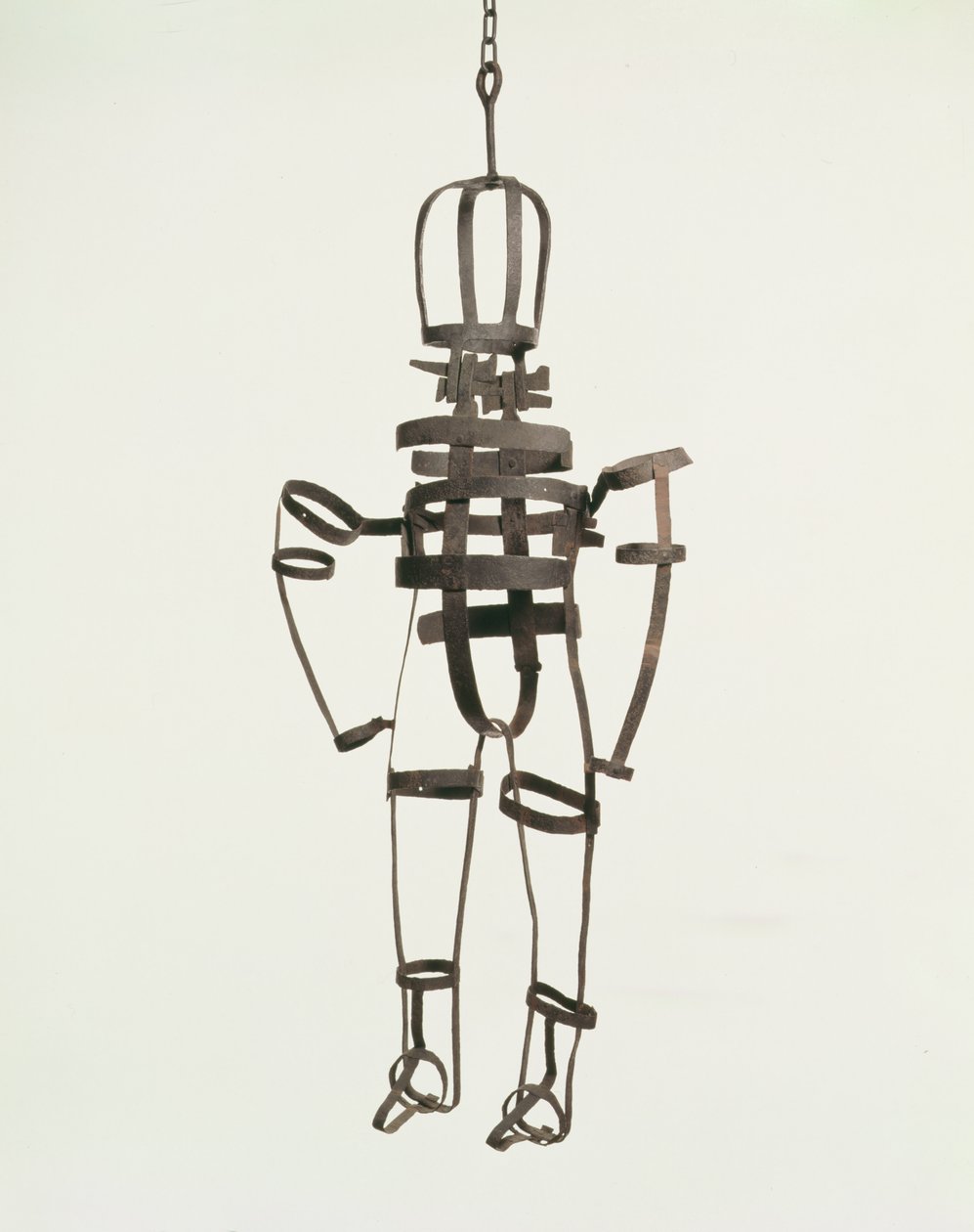 Gibbet, c.1780 (kute żelazo) autorstwa American School