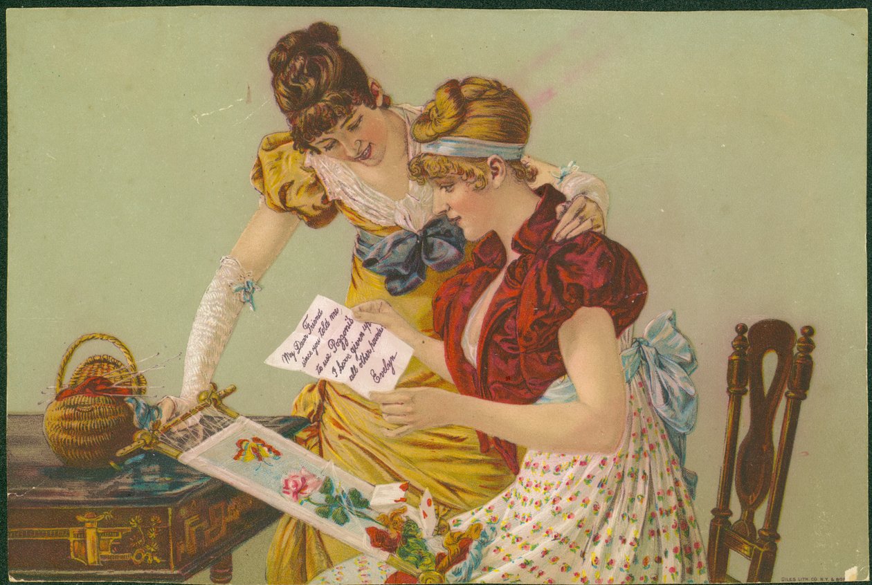 J.A. Pozzonis Complexion Powder [karta handlowa recto], autorstwa American School