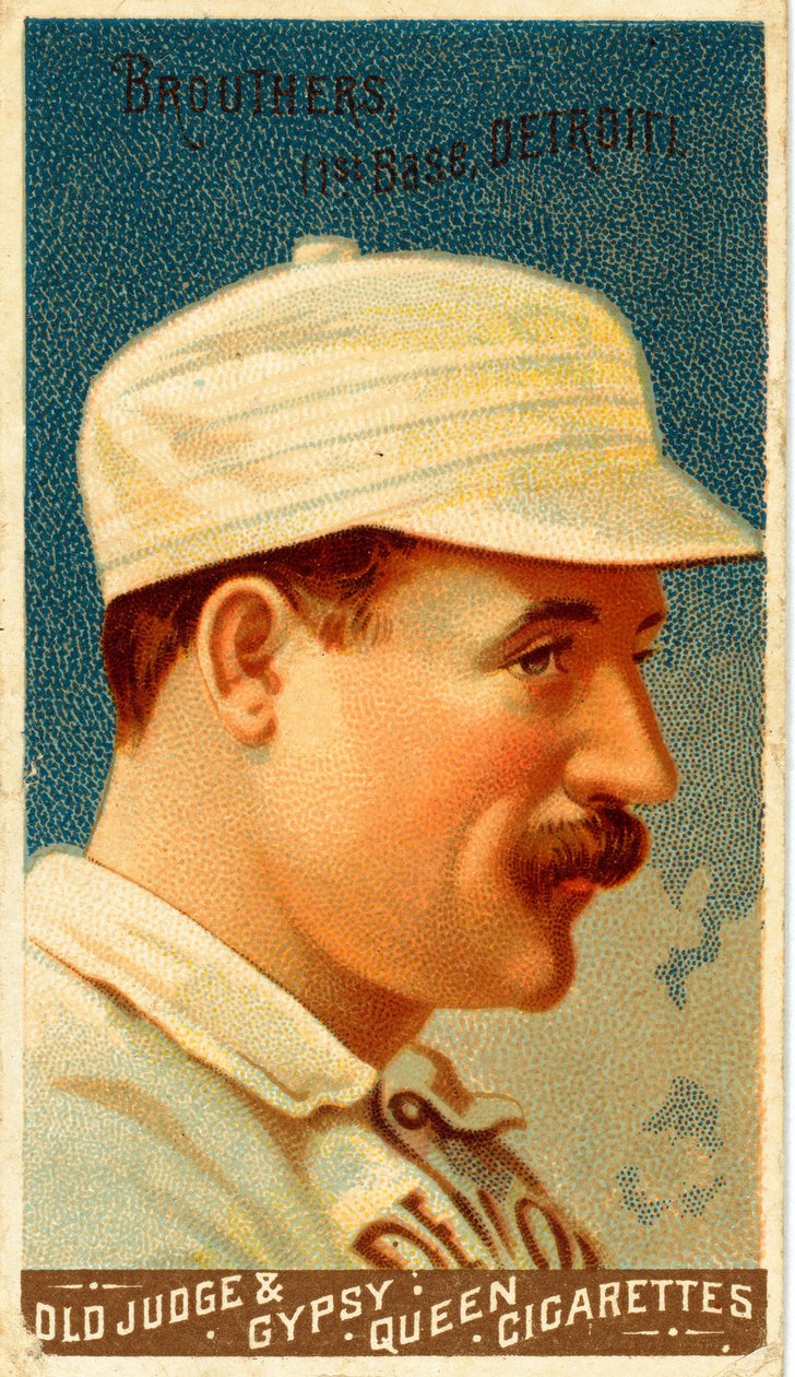 Portret braci Dan, 1887 autorstwa American School