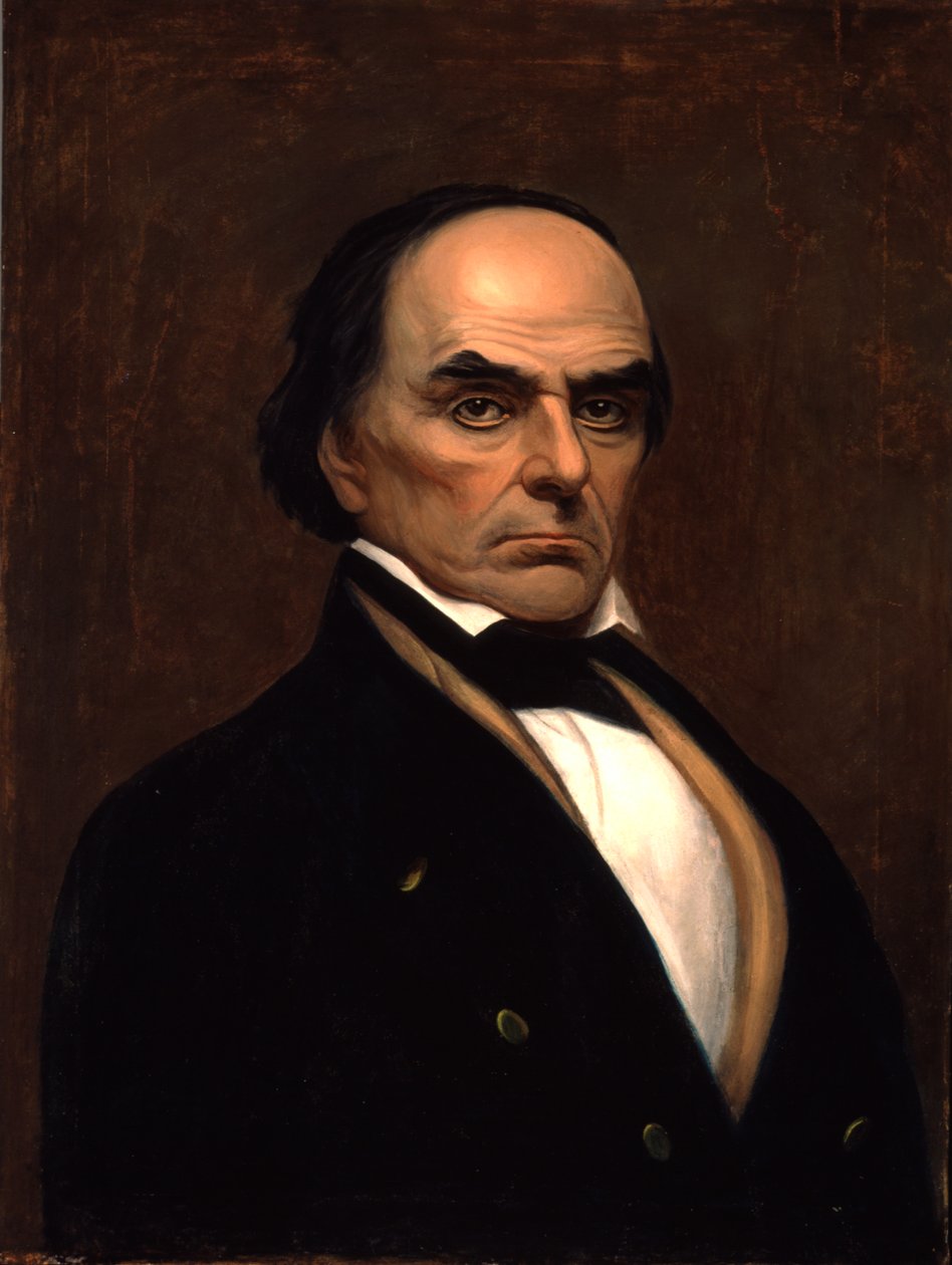 Portret Daniela Webstera, ok. 1840-45 autorstwa American School
