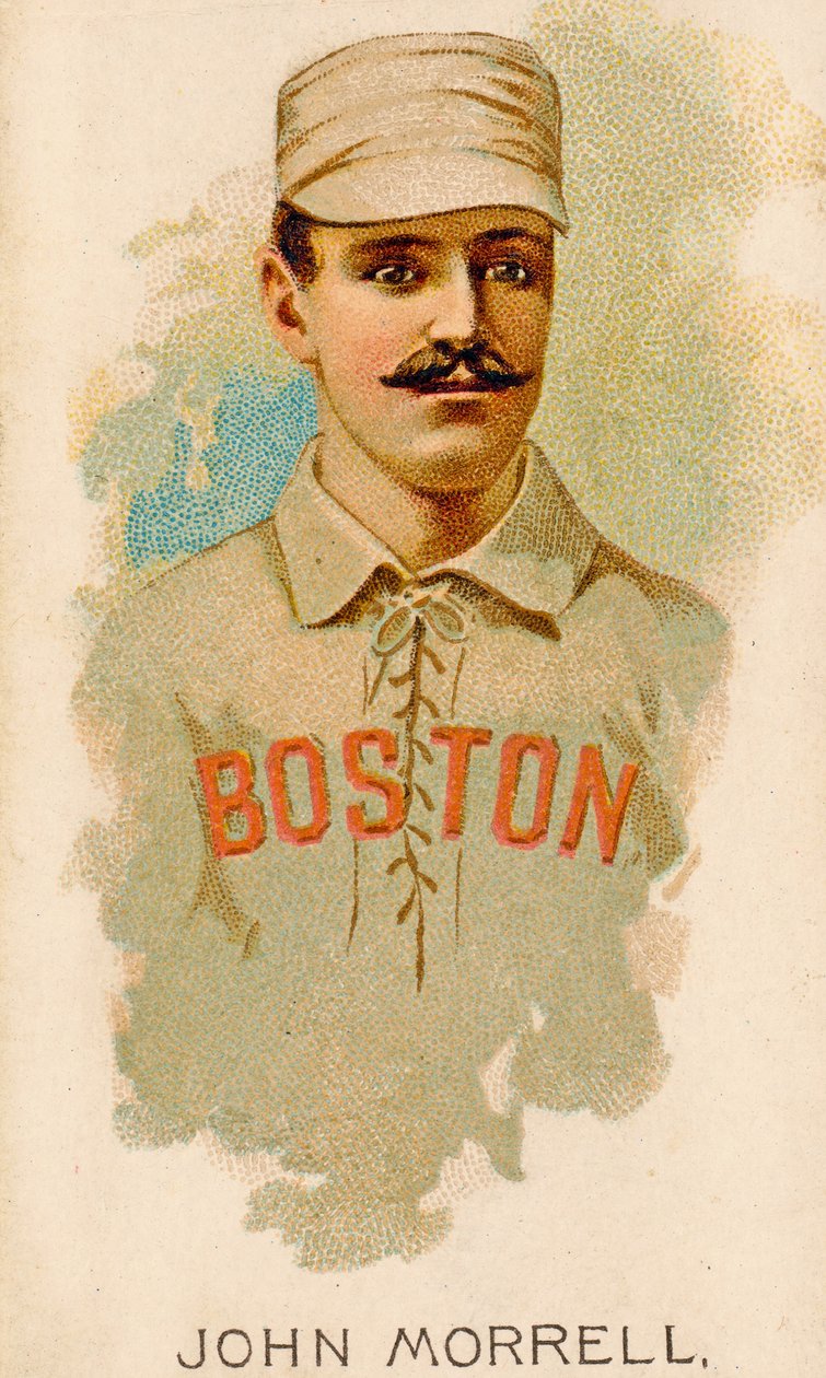 Portret Johna Morrilla, 1887 autorstwa American School