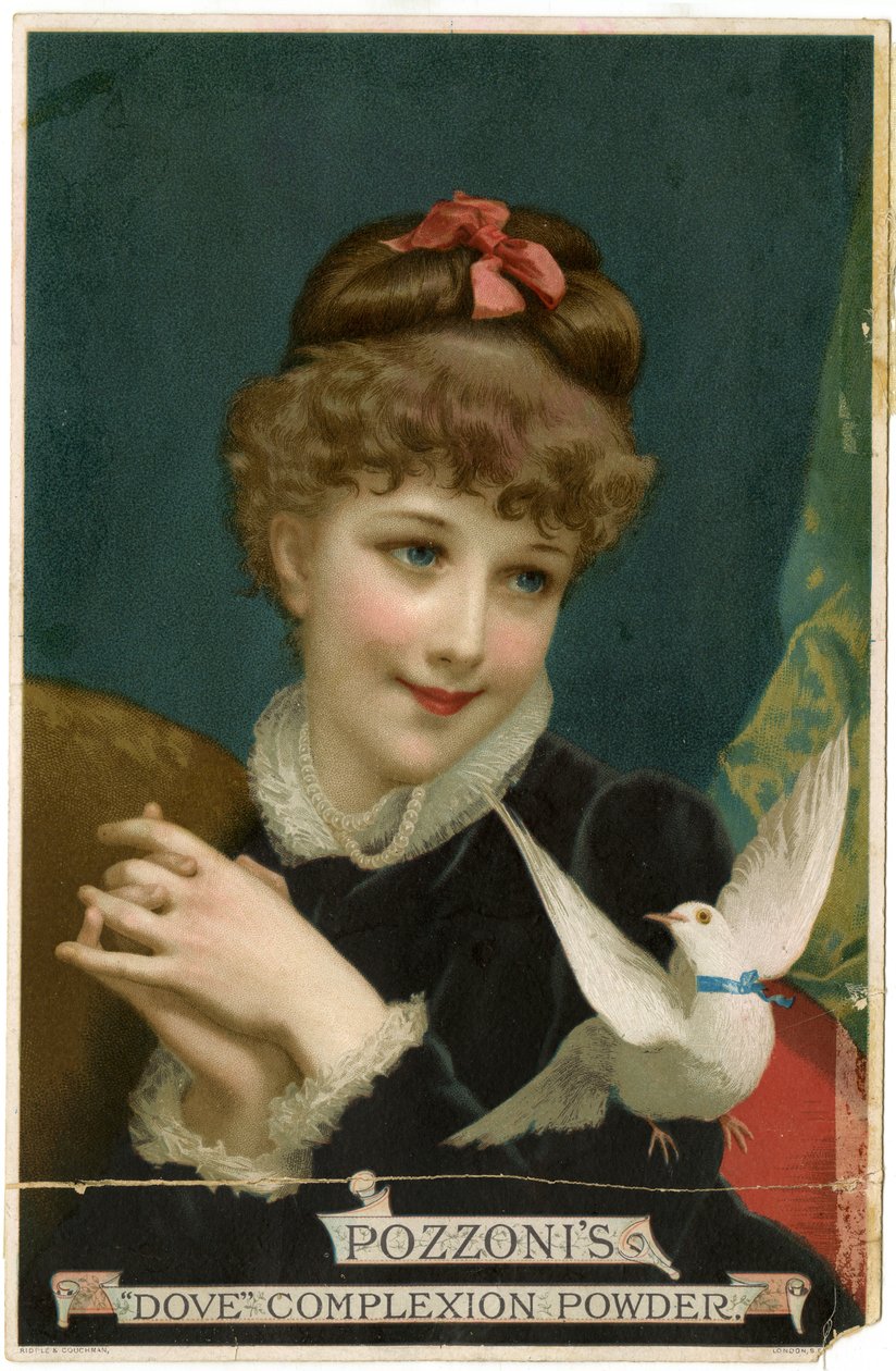Pozzonis Dove Complexion Powder [karta handlowa] (kolor lito [karta handlowa]) autorstwa American School