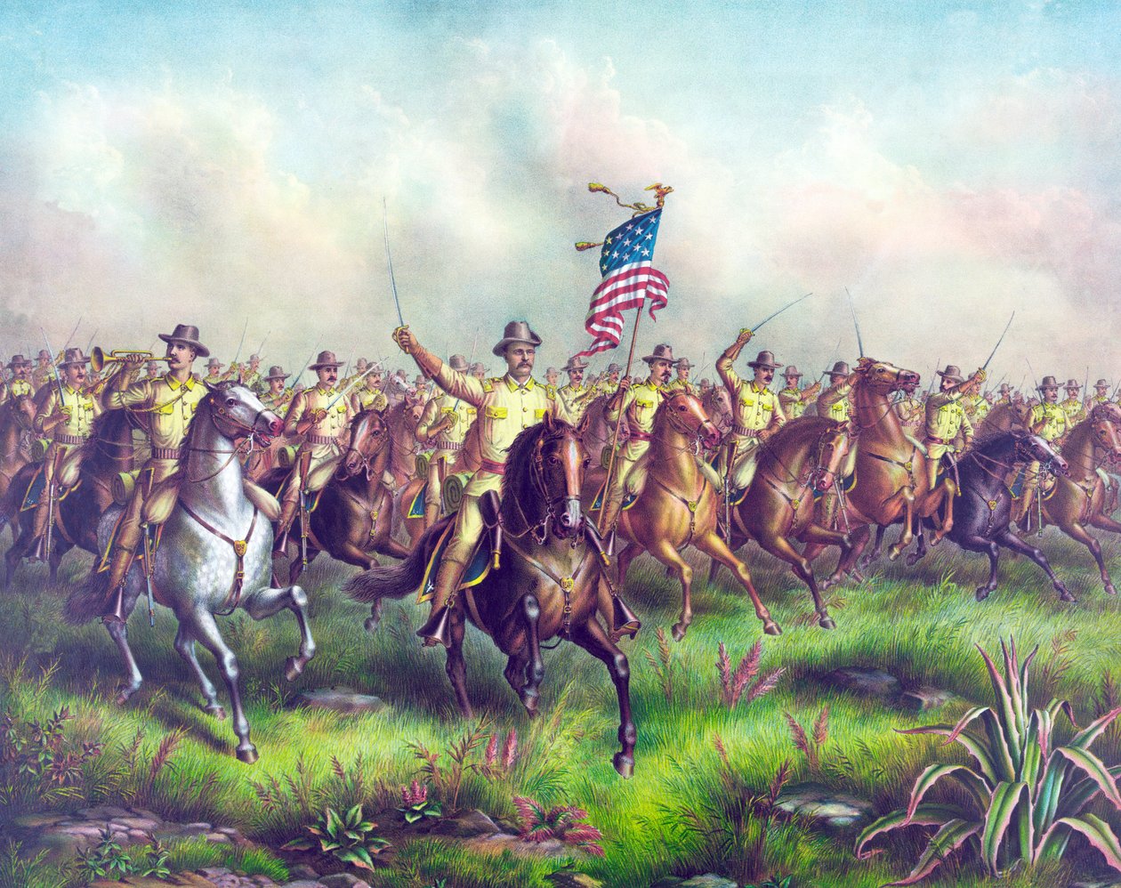 Rough-Riders pod wodzą pułkownika Theodore