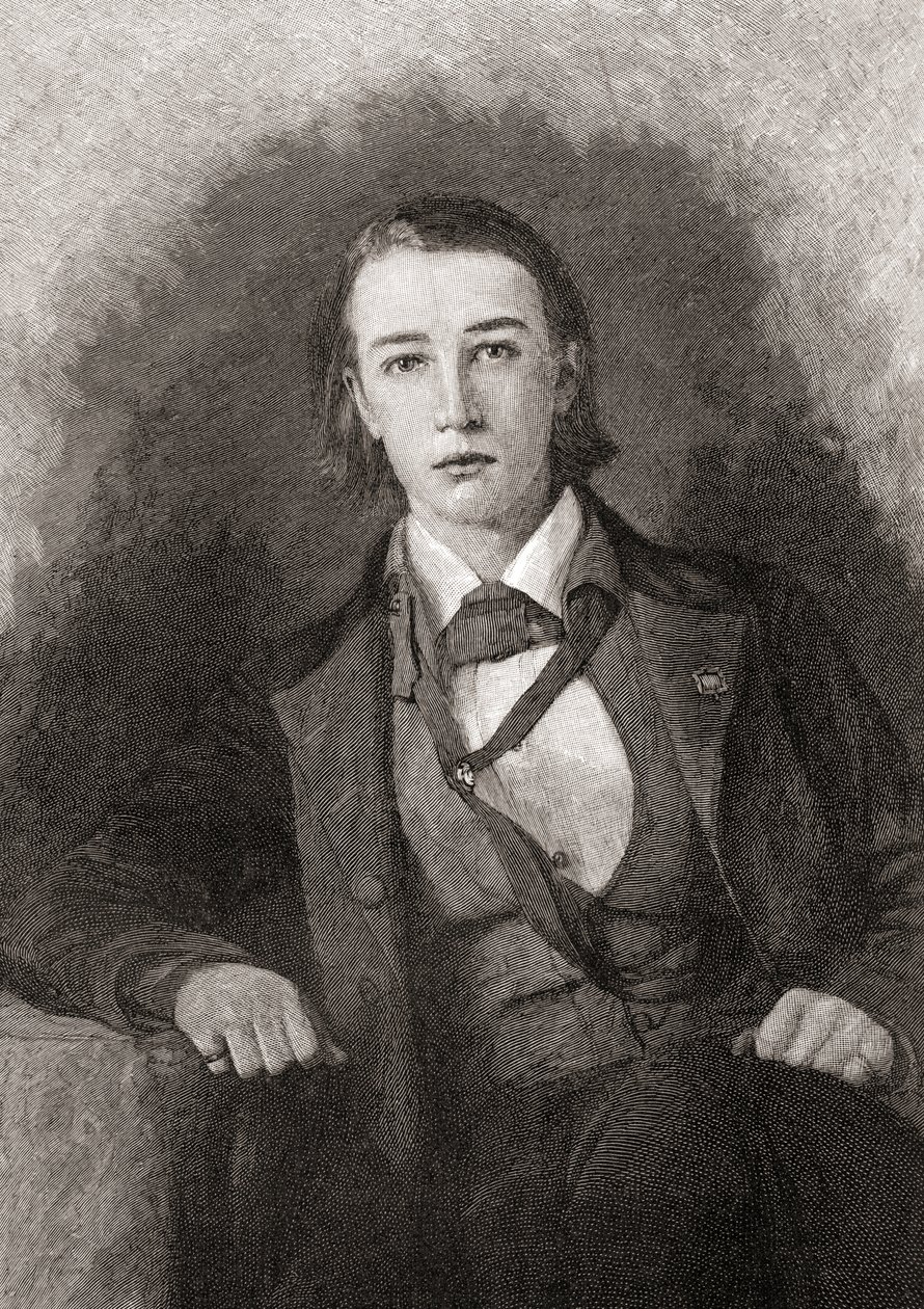 Sidney Clopton Lanier, z The Century Illustrated Monthly Magazine, wydany w 1884 r. autorstwa American School
