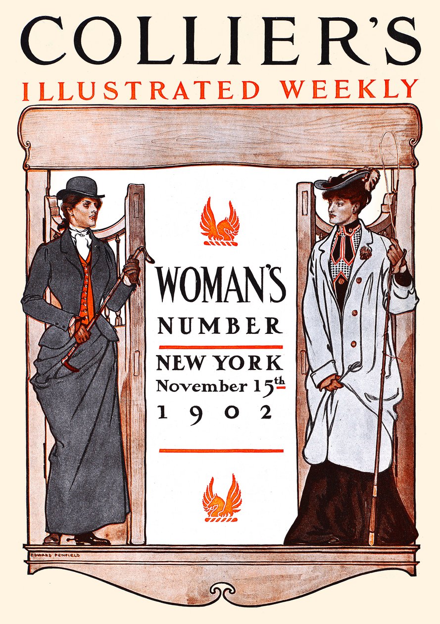 Numer damski Nowy Jork, 1902 r autorstwa American School
