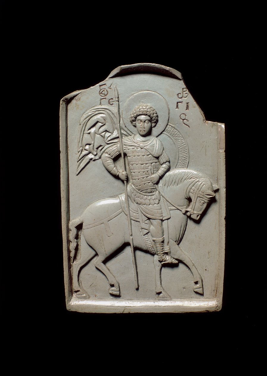 Kamea św. Giorgio: dzieło bizantyjskie autorstwa Byzantine School