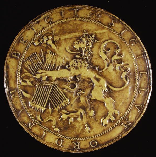 Pieczęć Stanów Generalnych Niderlandów, 1634 autorstwa Dutch School