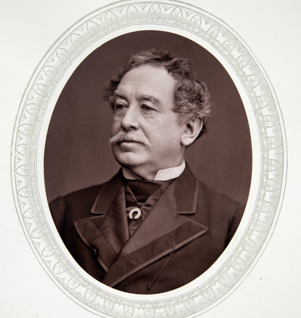 Dr William Howard Russell autorstwa English Photographer