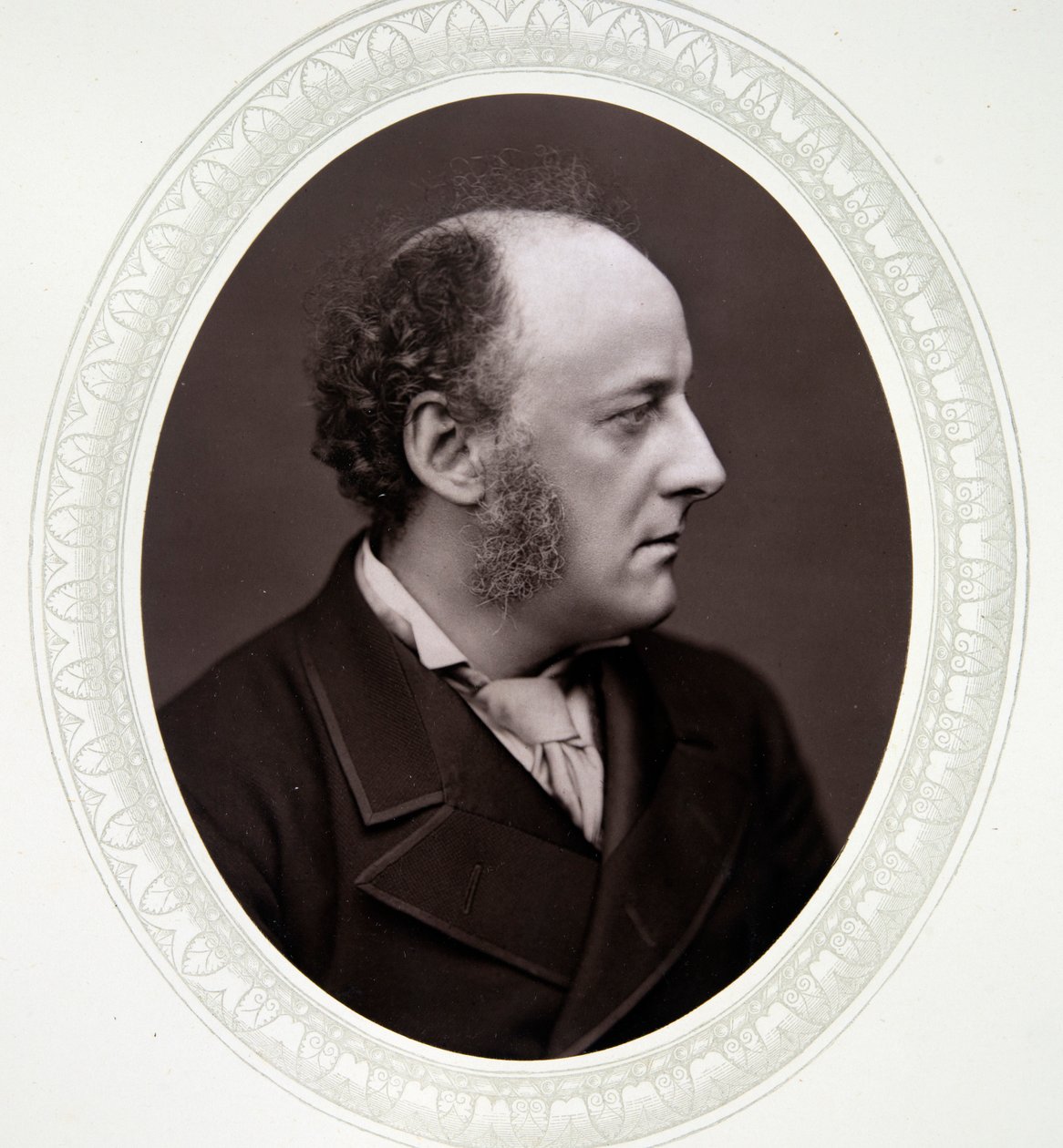 John Everett Millais autorstwa English Photographer