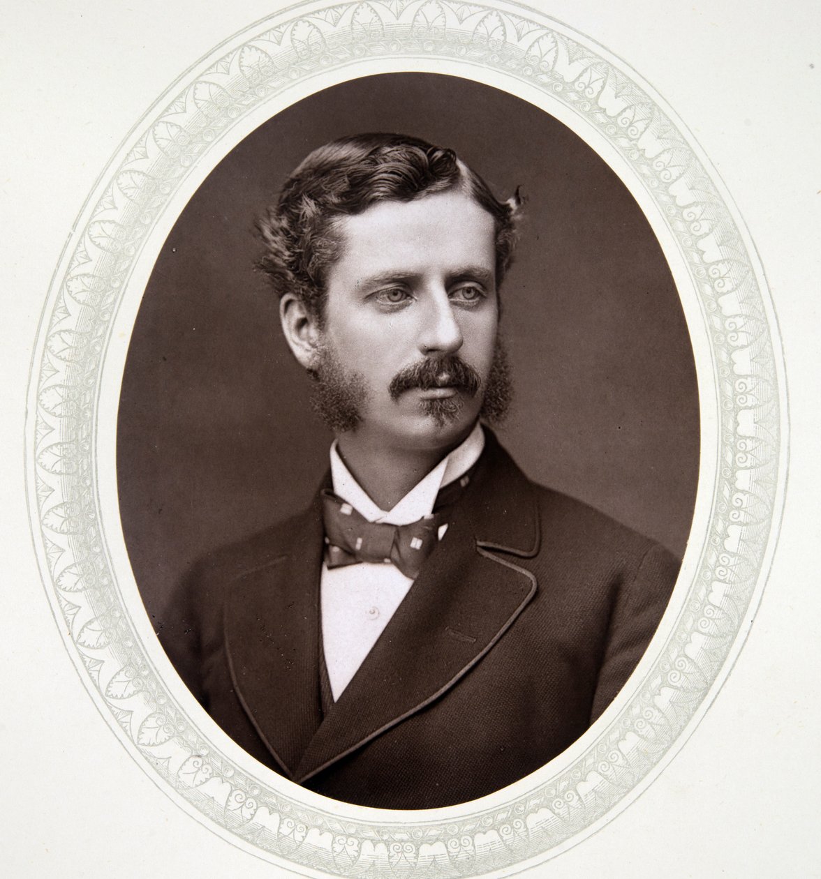Lord George Hamilton, członek parlamentu autorstwa English Photographer