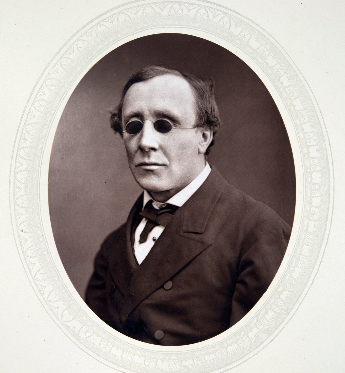 Profesor Henry Fawcett autorstwa English Photographer