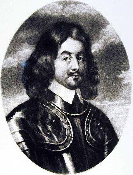 Charles Fleetwood (zm.1692) ilustracja z Portretów postaci sławnych w historii Wielkiej Brytanii, grawerowana przez Roberta Dunkartona (1744-c.1817) (mezzotinta) autorstwa English School