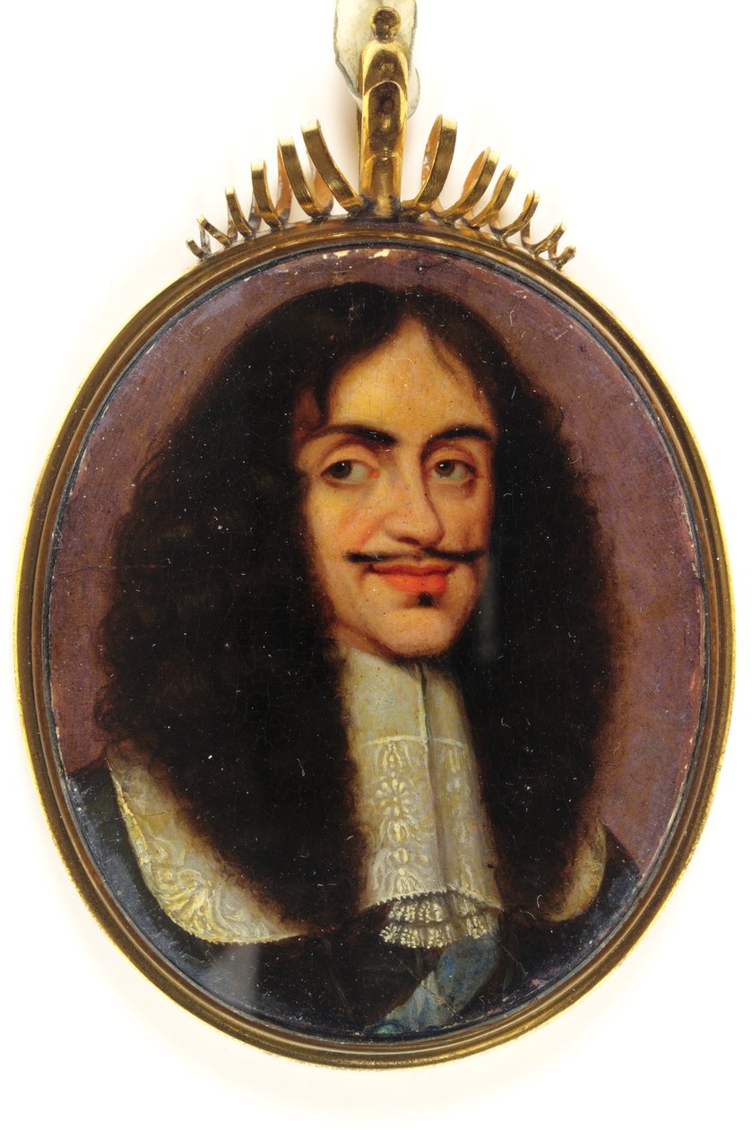 Karol II autorstwa English School