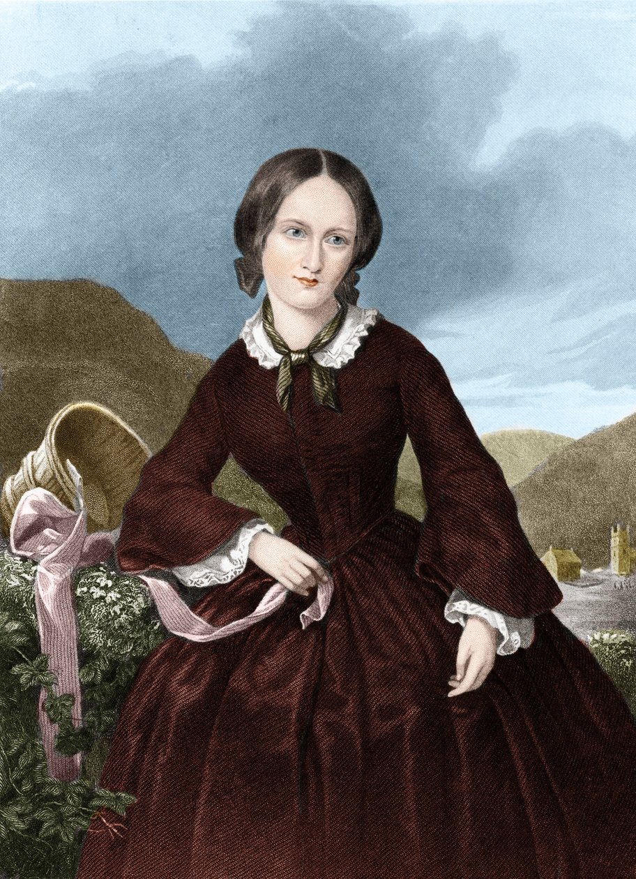 Charlotte Bronte autorstwa English School