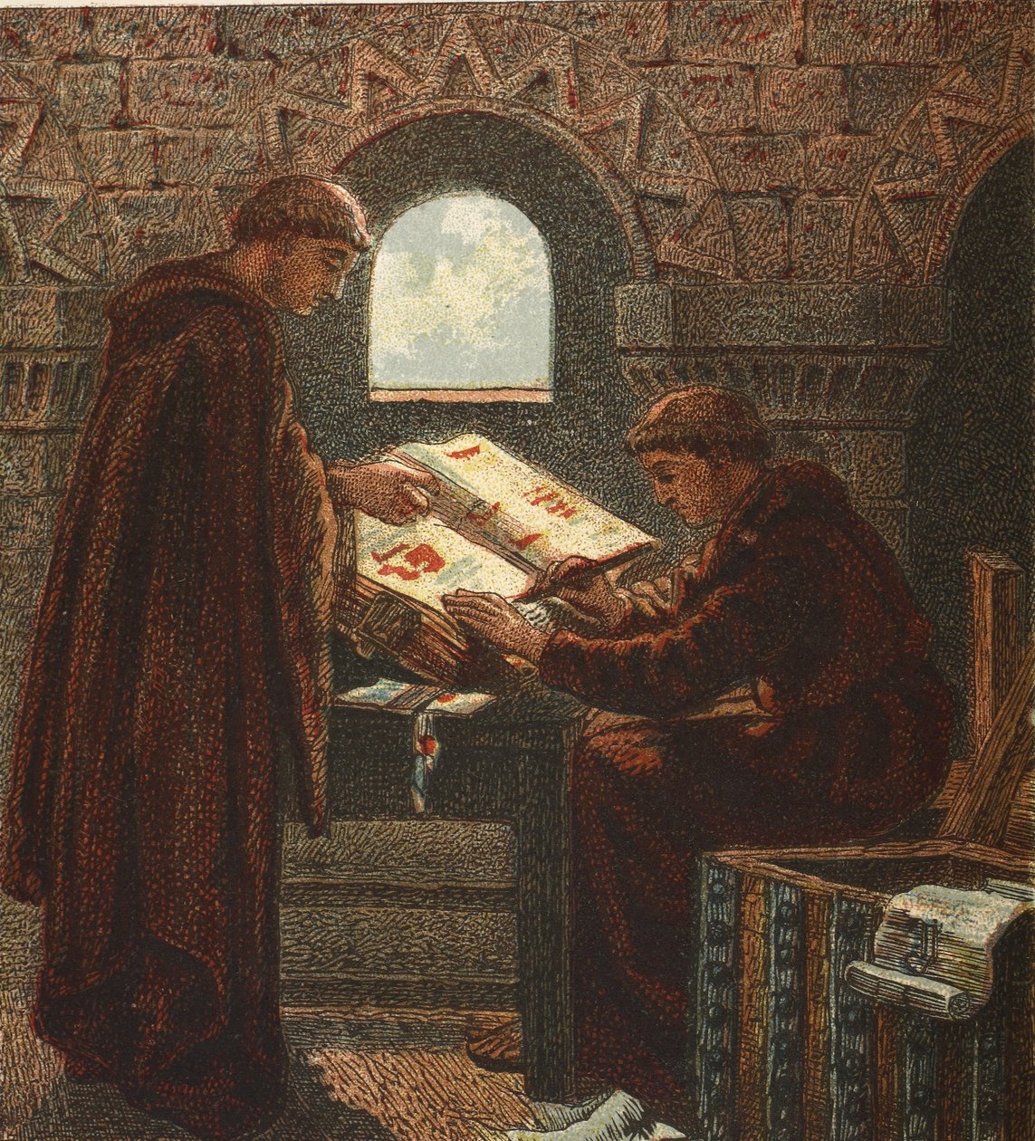 Domesday Book, wyd. 1890 autorstwa English School