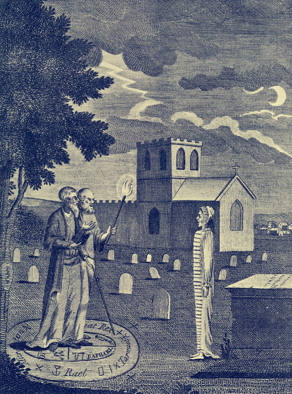 Edward Kelley, magik autorstwa English School