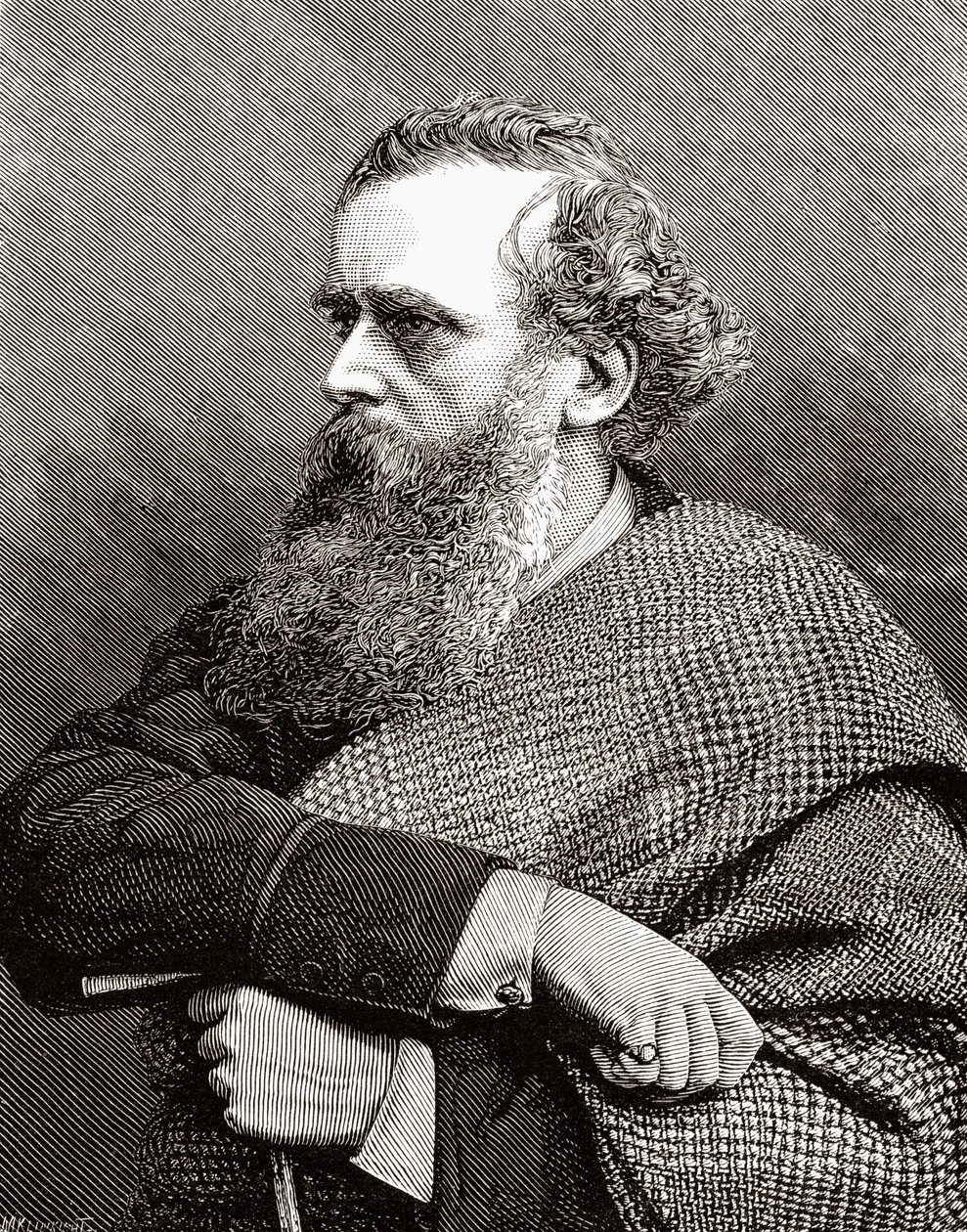 Erskine Nicol, z The Magazine of Art, opublikowany 1878 autorstwa English School