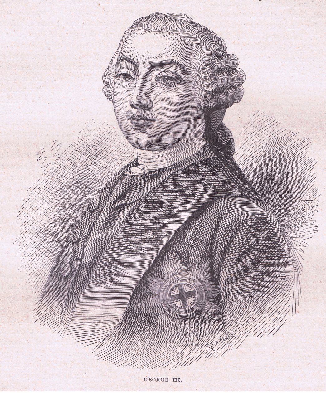 Jerzy III autorstwa English School