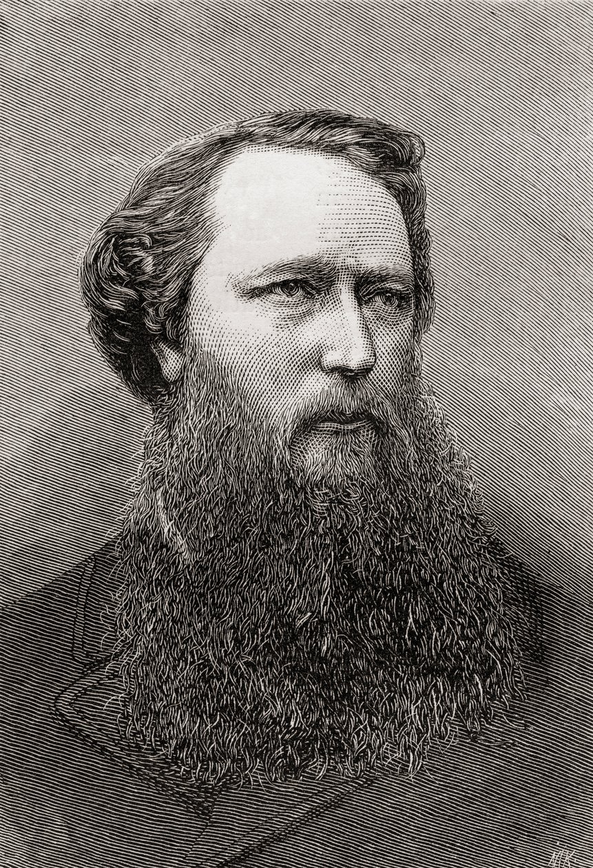 George Vicat Cole, z The Magazine of Art, opublikowany 1878 autorstwa English School