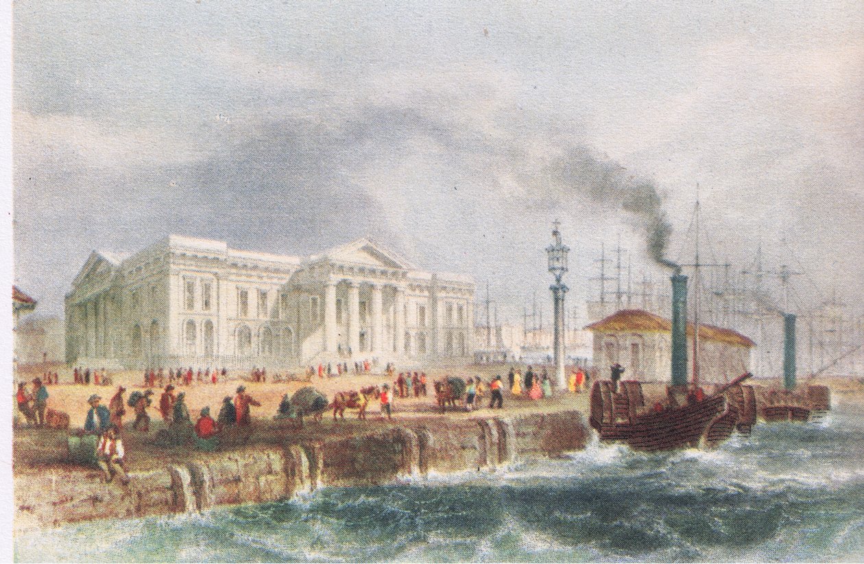 Greenock 1840 autorstwa English School