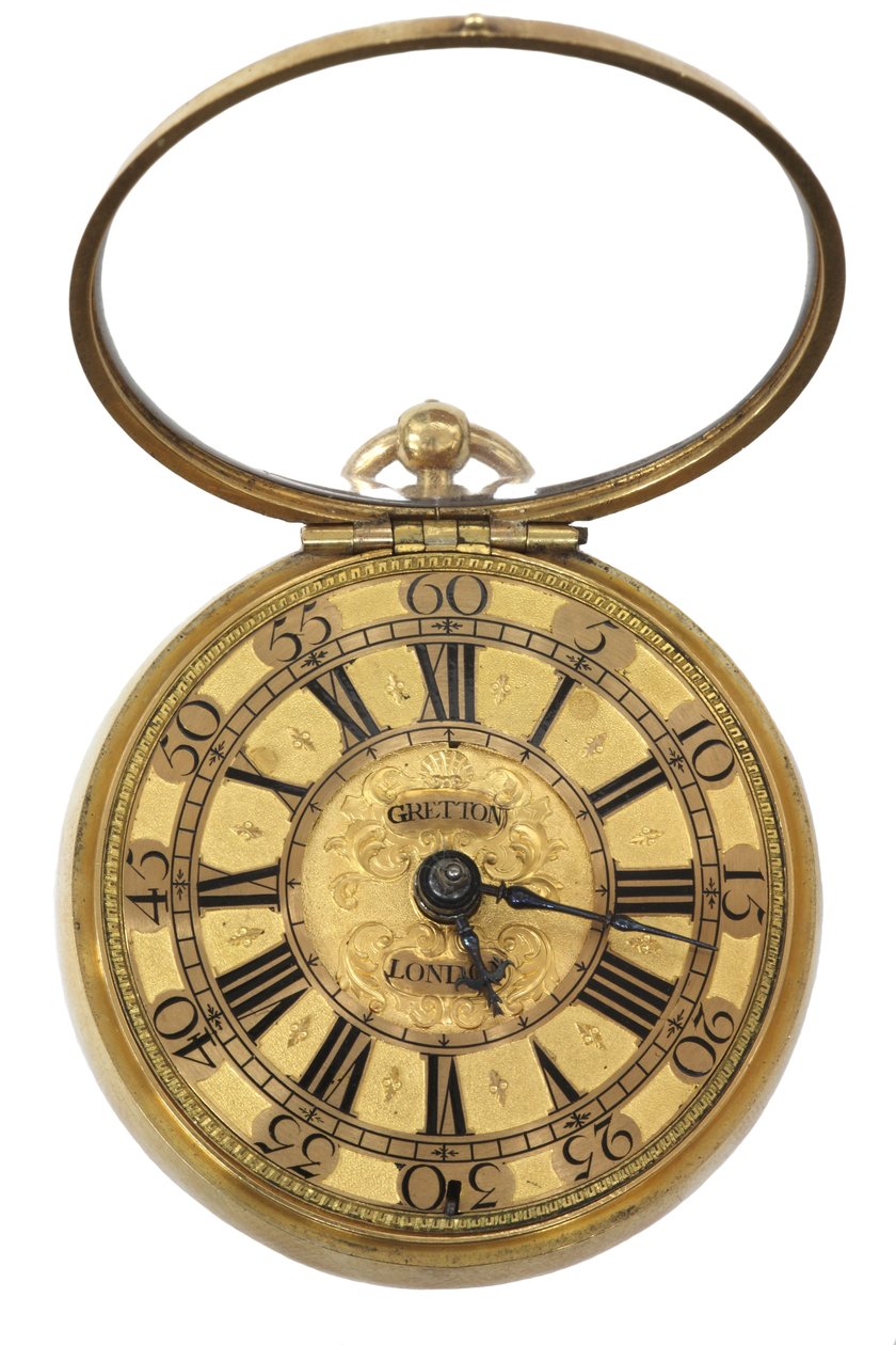Tarcza Gretton, ok.1680 (metal) autorstwa English School