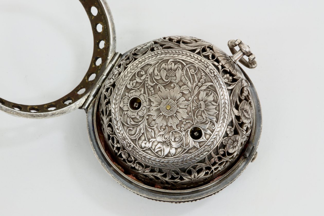 Koperta wewnętrzna Gretton, ok.1680 (metalowa) autorstwa English School