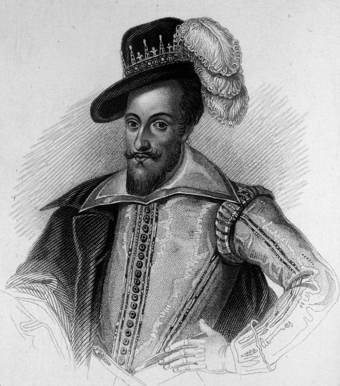 Henry Somerset autorstwa English School