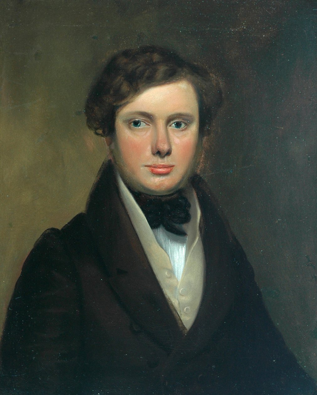 James Cooke, poczmistrz w Keighley (1833?-77), c.1830? autorstwa English School