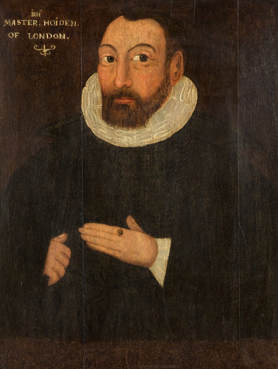 John Heydon, ok. 1605 autorstwa English School