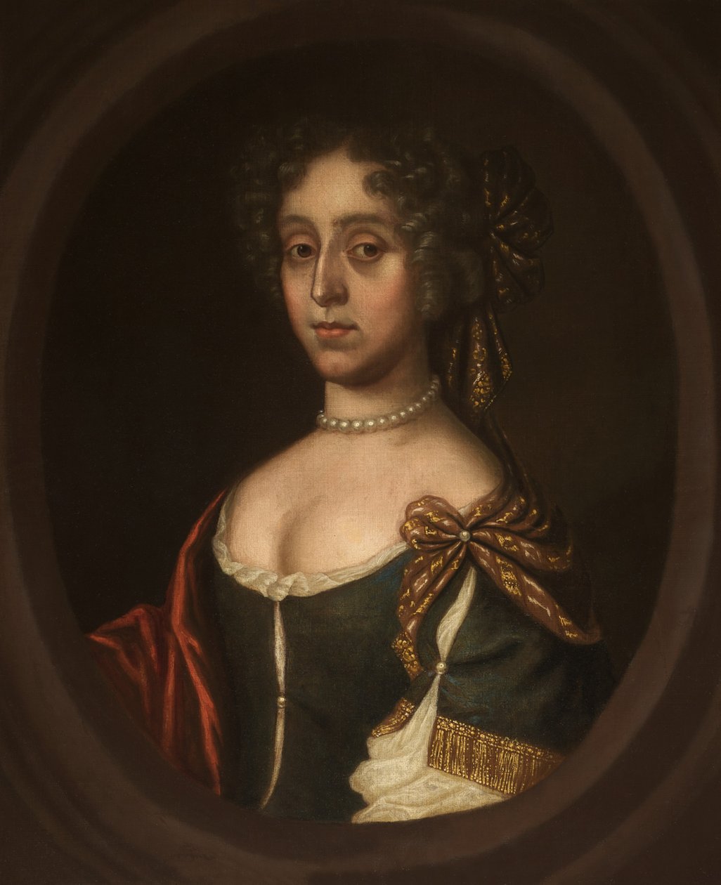 Lady Leicester, ok. 1650-1700 autorstwa English School