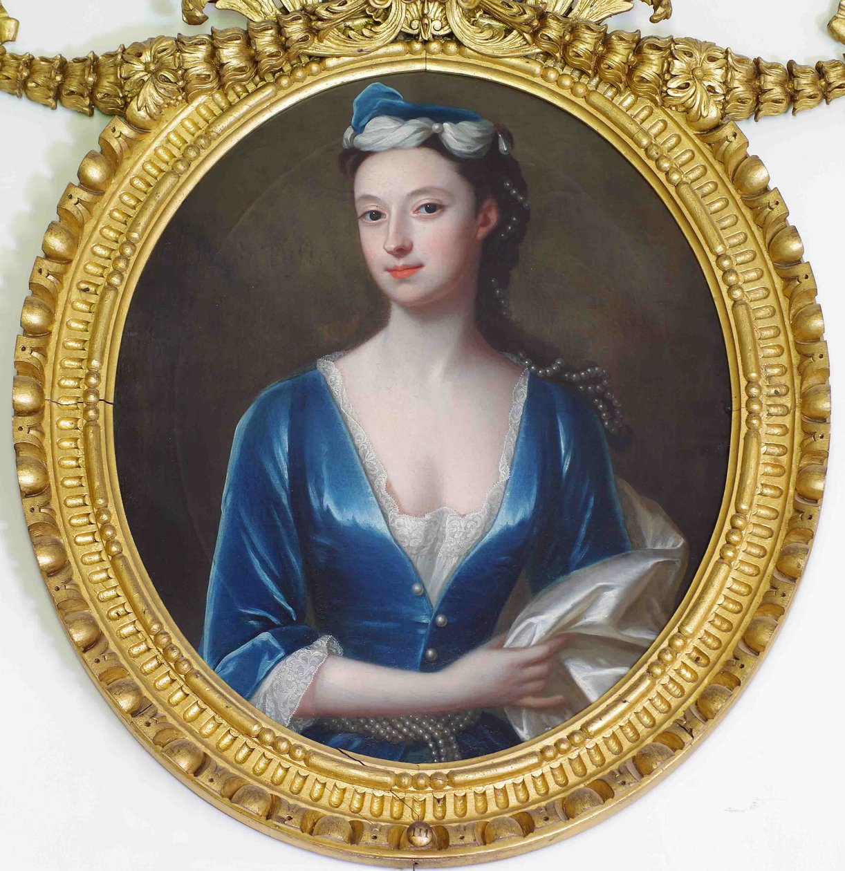 Lady Margaret Tufton autorstwa English School