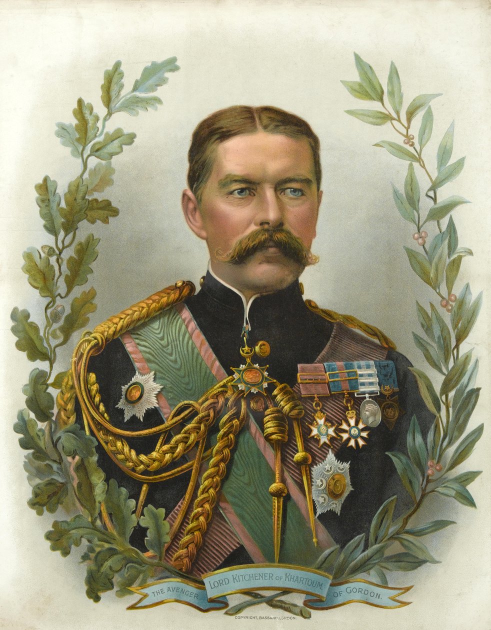 Lord Kitchener z Chartumu, Mściciel Gordona, 1899 rnrn autorstwa English School