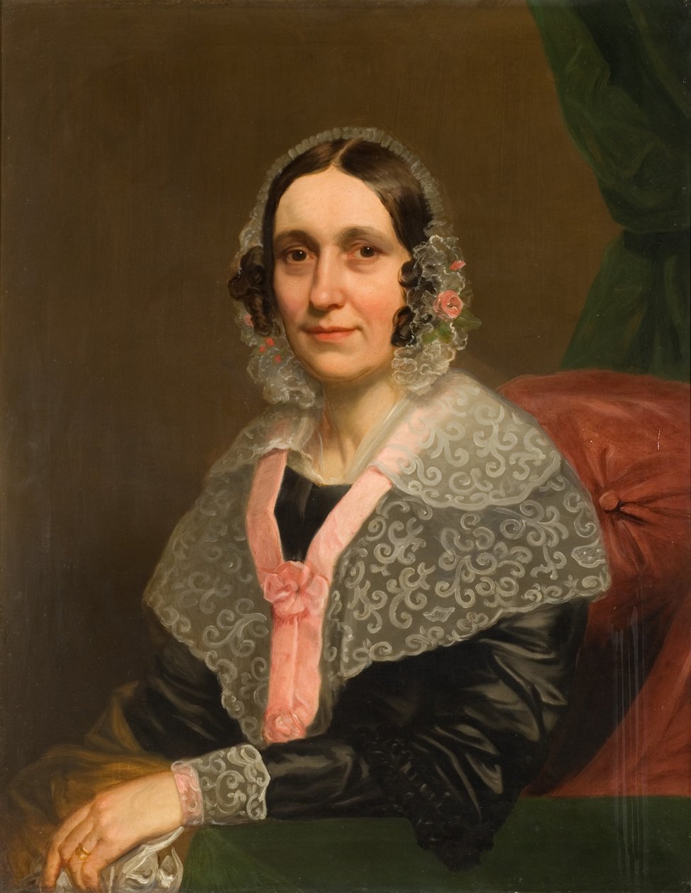 Mary Ann Laidlaw, c.1823 autorstwa English School