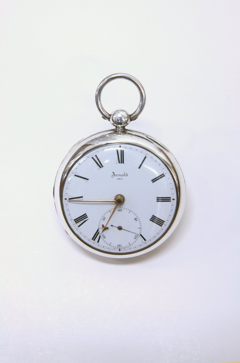 Pan Arnold Watch, ok.1794 autorstwa English School