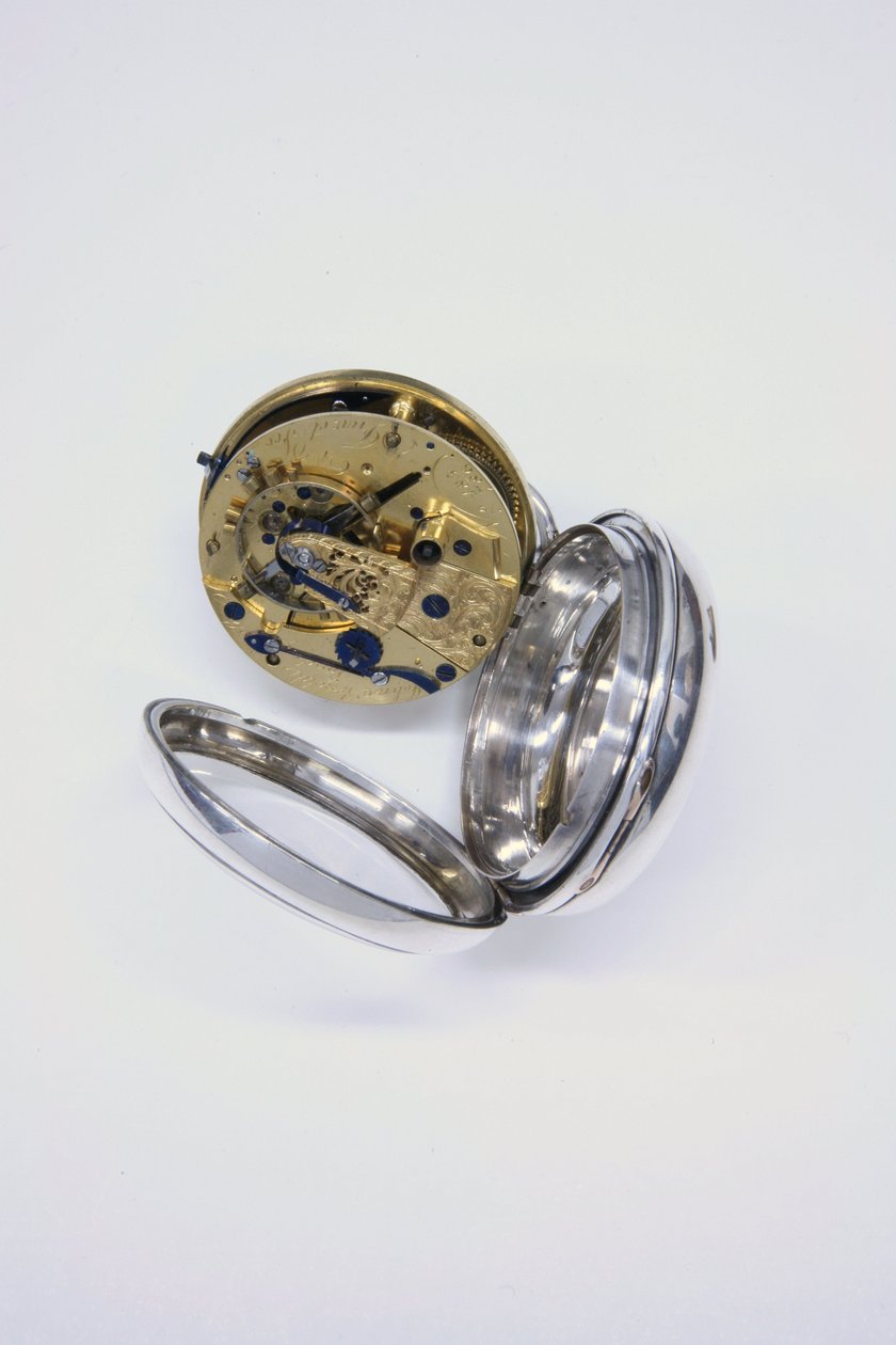 Pan Arnold Watch, ok.1794 autorstwa English School
