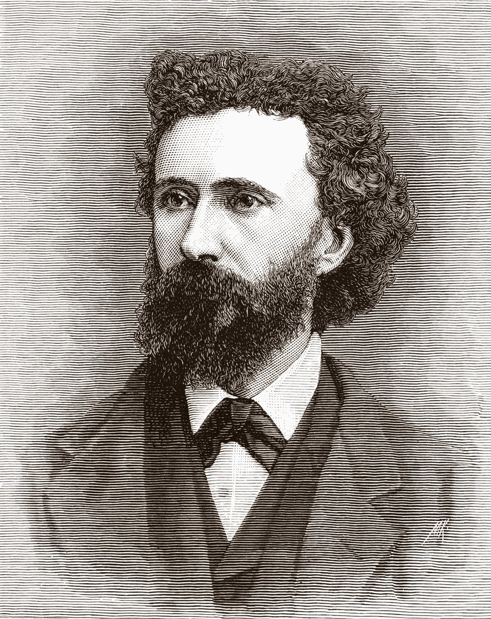 Peter Graham, z The Magazine of Art, opublikowany w 1878 r. autorstwa English School