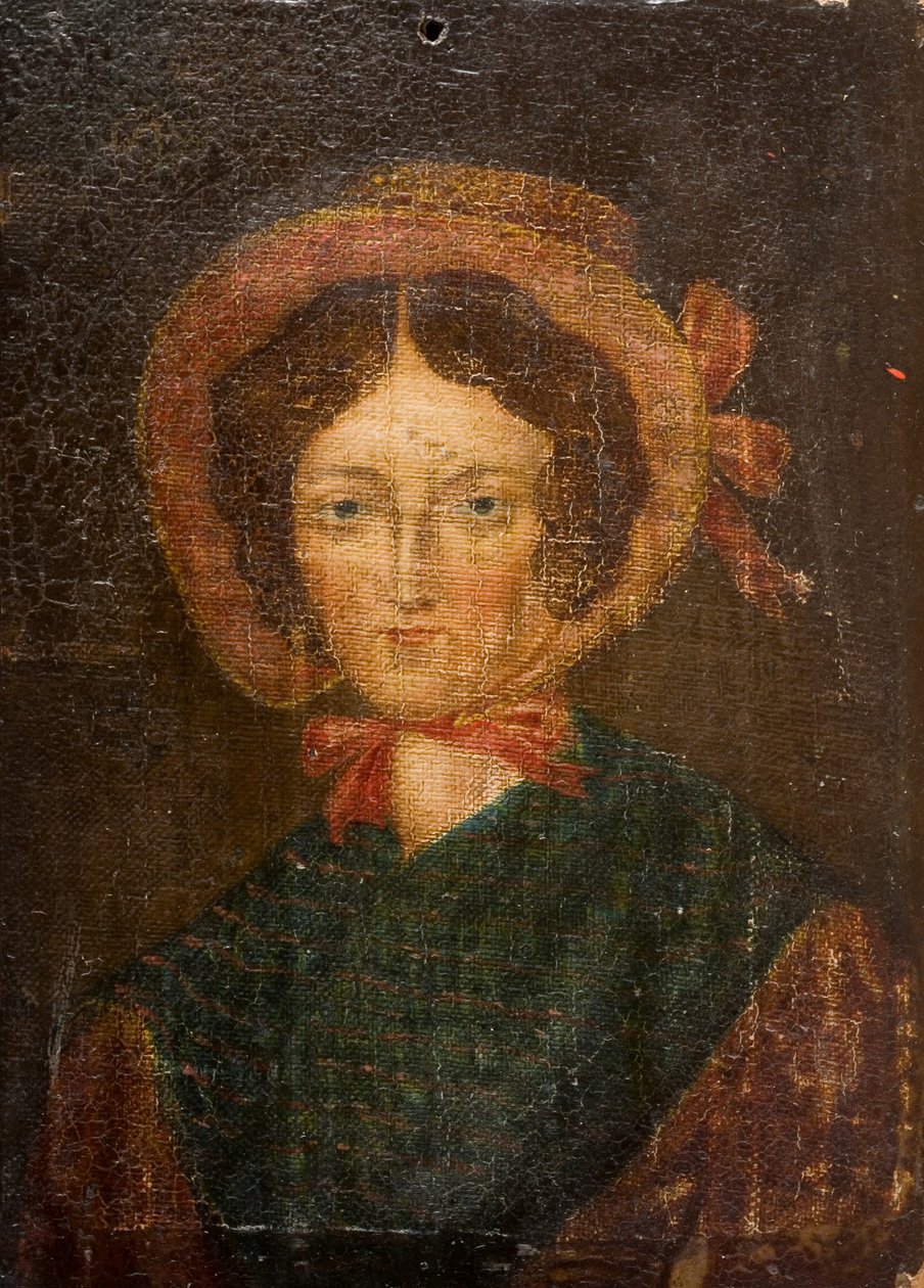 Portret Grace Darling autorstwa English School