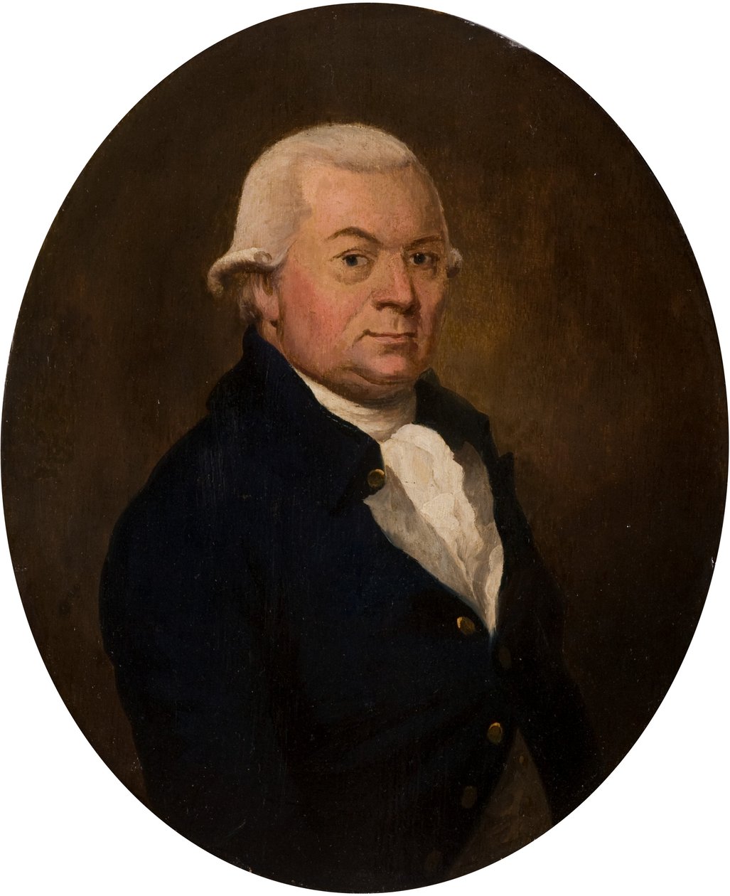 Portret Johna Branda autorstwa English School