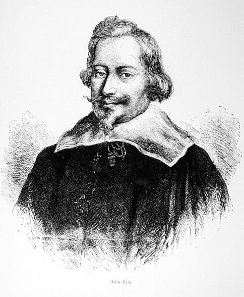 Portret Jana Pyma (ok. 1584-1643) autorstwa English School