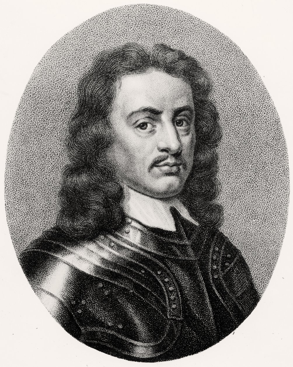 Portret Olivera Cromwella (1599-1658) autorstwa English School
