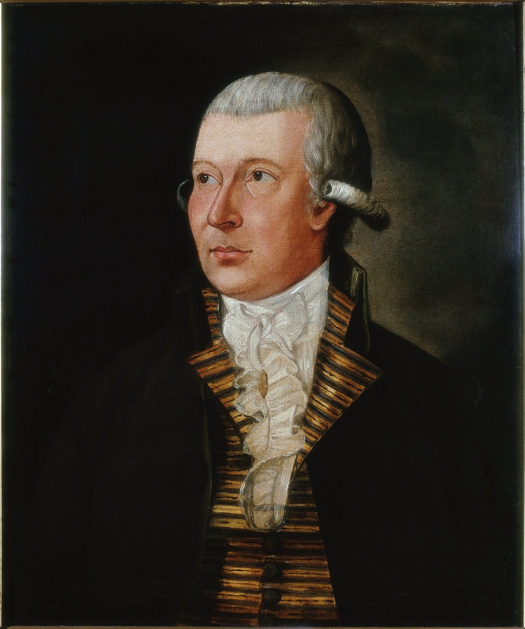 Portret Richarda Erringtona, ok. 1780 autorstwa English School