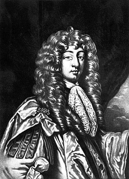 Portret Sir Johna Chicheleya (zm. 1691) grawerowany przez Richarda Earloma (1743-1822) i Charlesa Turnera (ok. 1773-1857) z Illustrious Characters in British History (mezzotinta) autorstwa English School