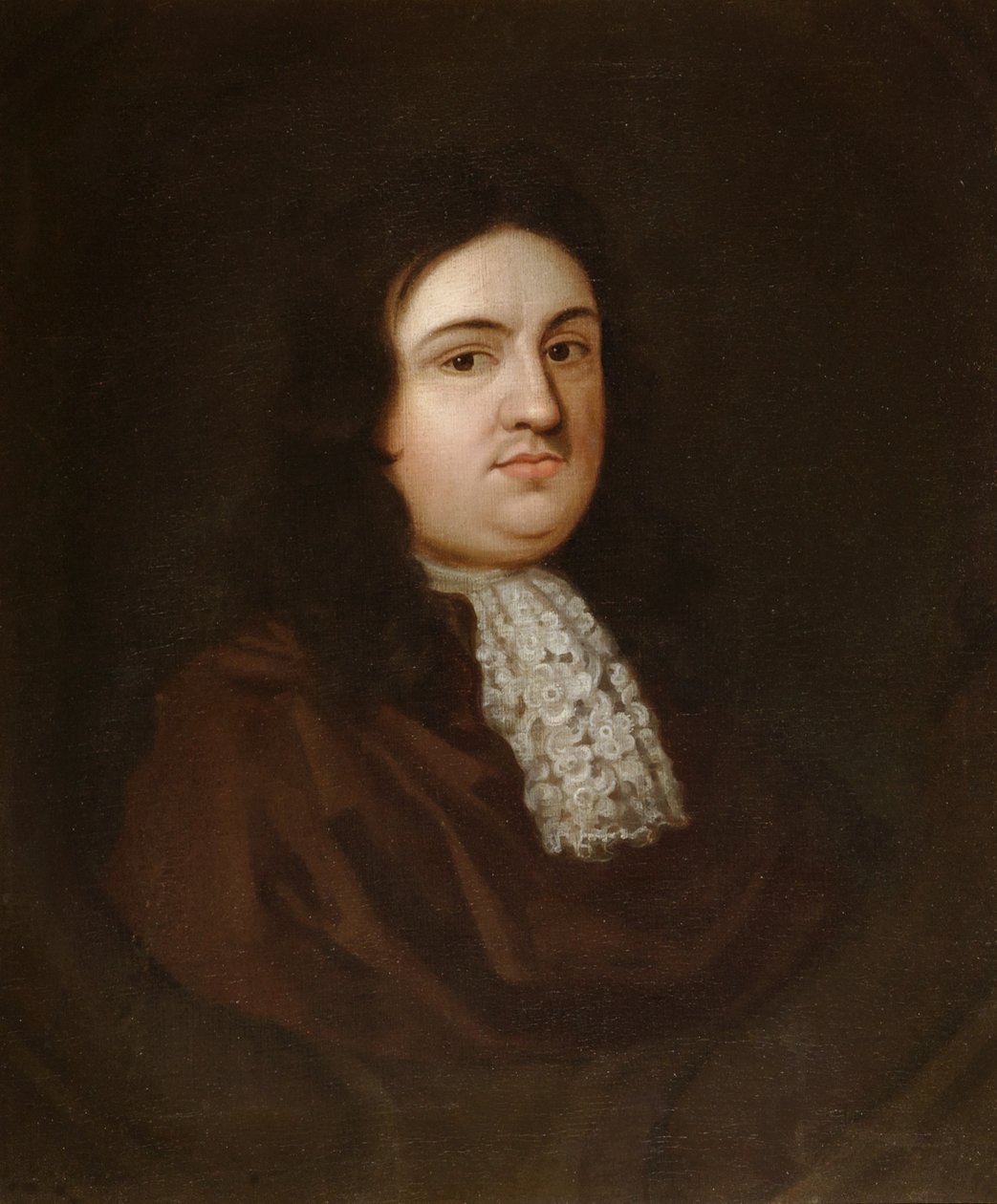 Portret dżentelmena, ok. 1750 autorstwa English School