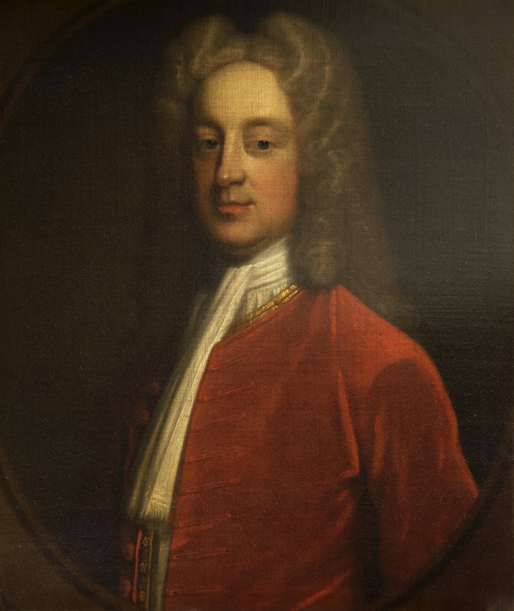 Portret dżentelmena, ok. 1750 autorstwa English School