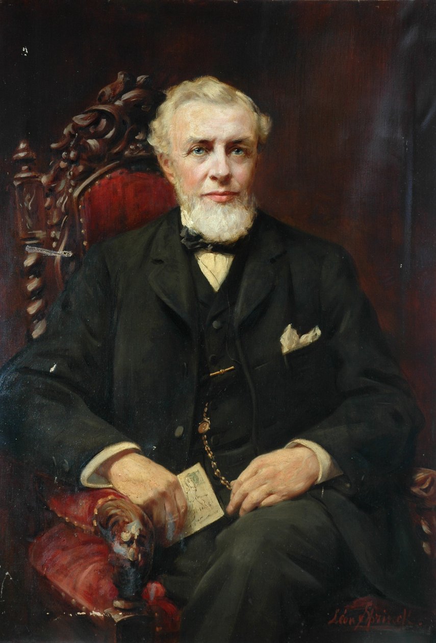 Portret mężczyzny autorstwa English School