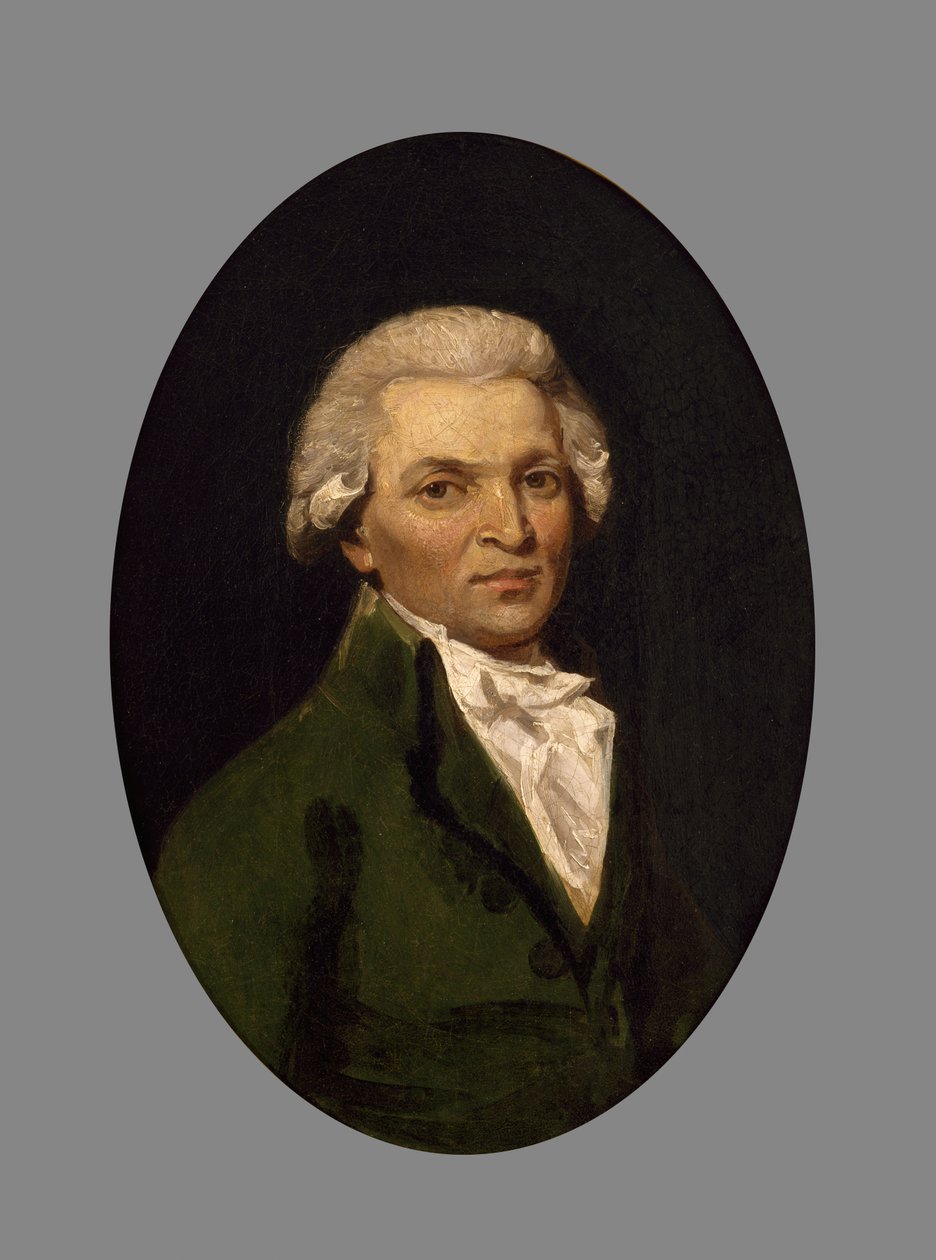 Portret mężczyzny, XVIII wiek autorstwa English School