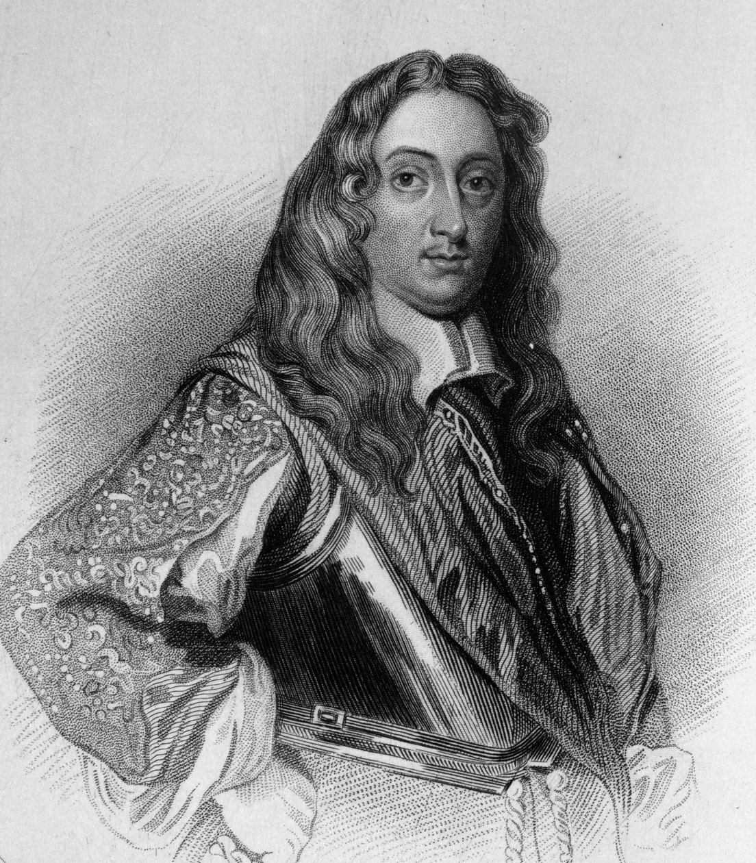 Robert Greville autorstwa English School